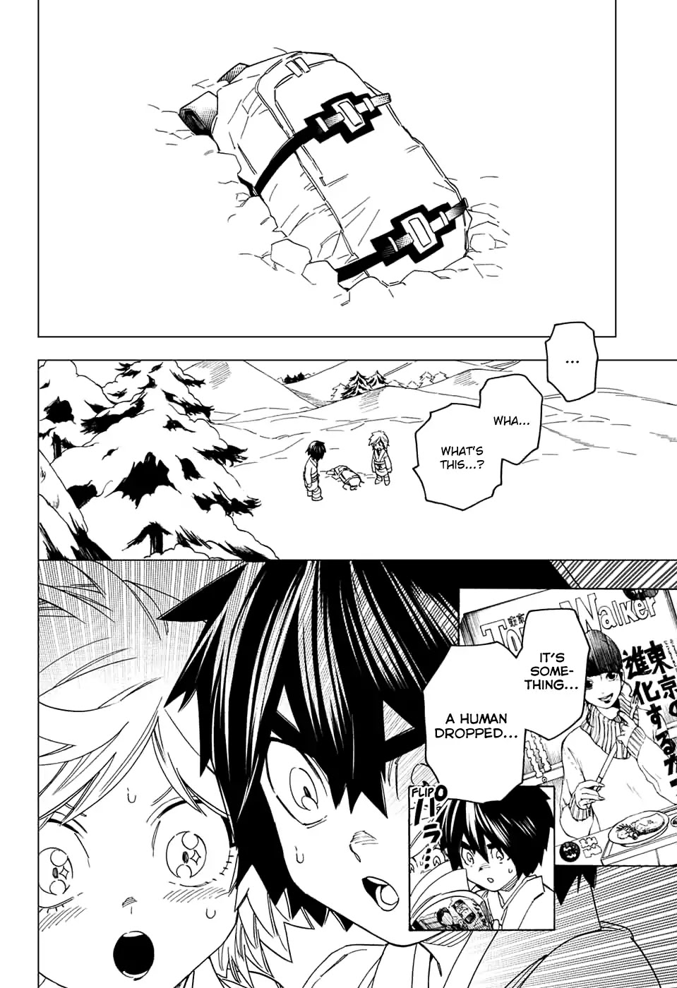Kemono Jihen Chapter 20 page 16 - Chapter 20: Alone
