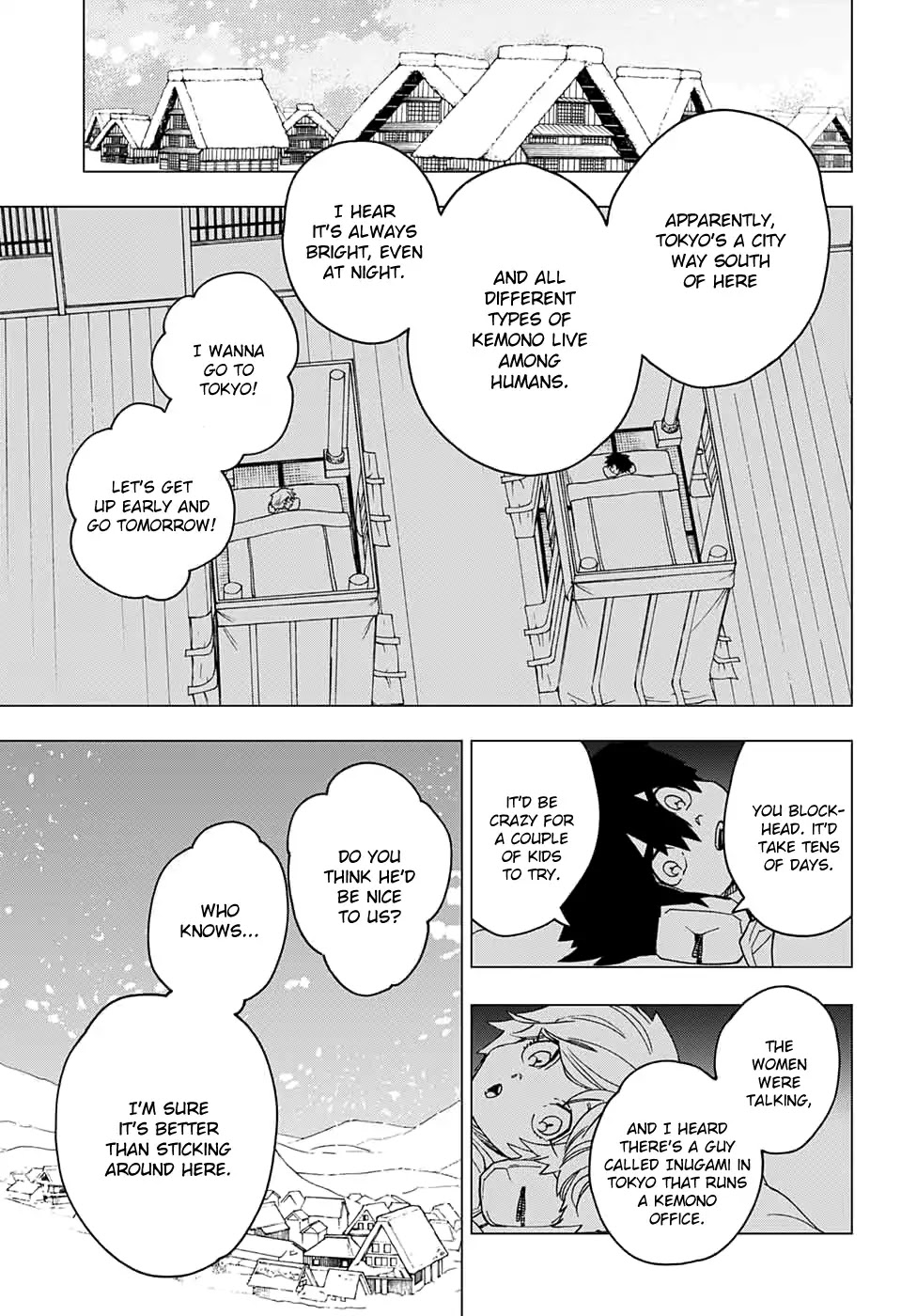 Kemono Jihen Chapter 20 page 17 - Chapter 20: Alone