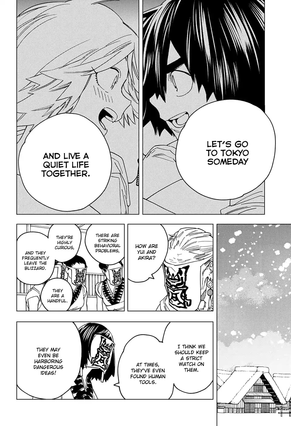 Kemono Jihen Chapter 20 page 18 - Chapter 20: Alone