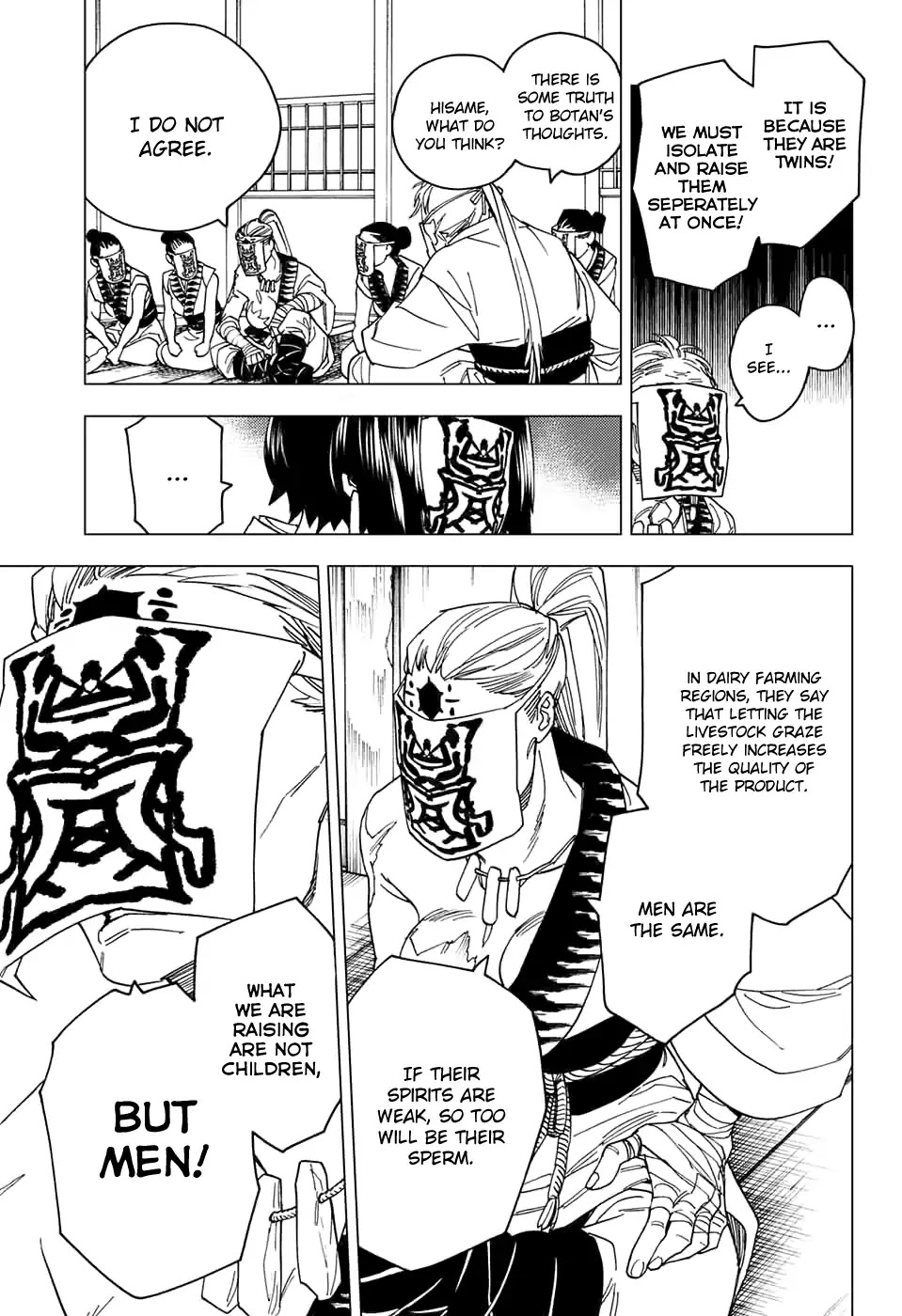 Kemono Jihen Chapter 20 page 19 - Chapter 20: Alone
