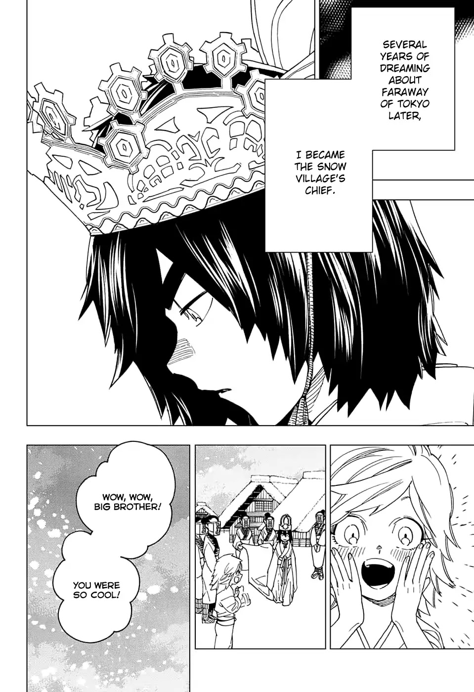 Kemono Jihen Chapter 20 page 20 - Chapter 20: Alone
