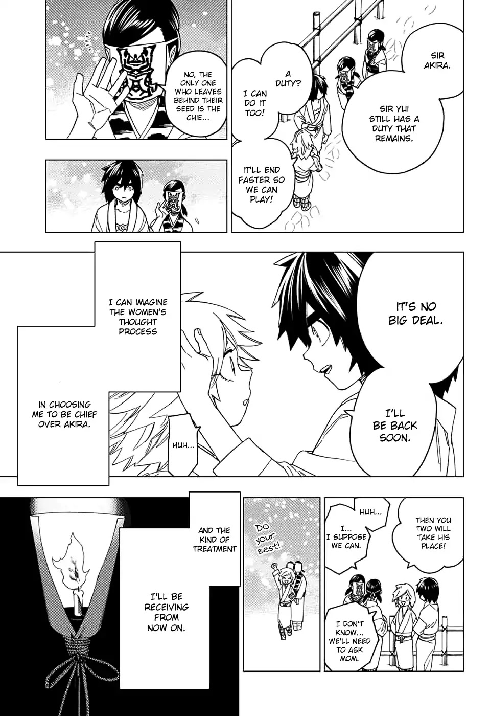 Kemono Jihen Chapter 20 page 21 - Chapter 20: Alone