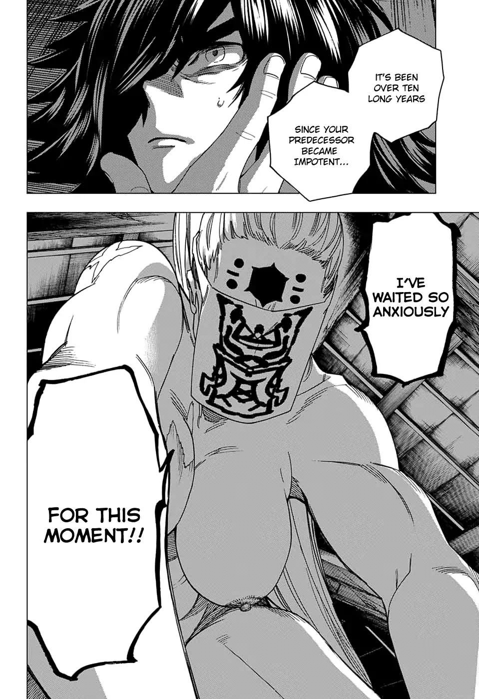 Kemono Jihen Chapter 20 page 22 - Chapter 20: Alone