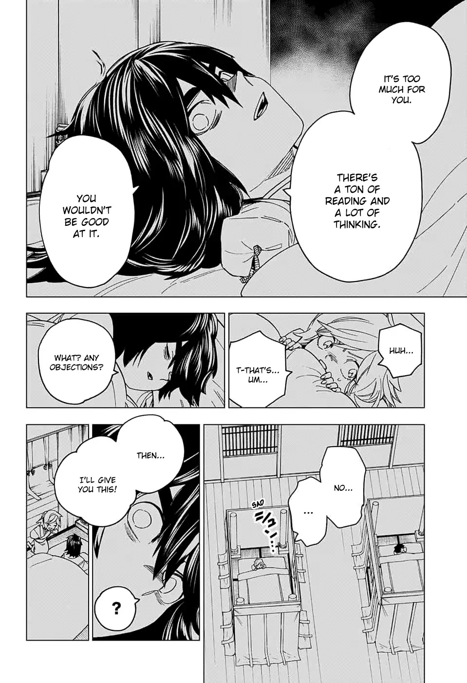 Kemono Jihen Chapter 20 page 24 - Chapter 20: Alone