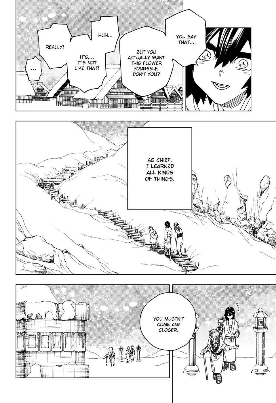 Kemono Jihen Chapter 20 page 26 - Chapter 20: Alone