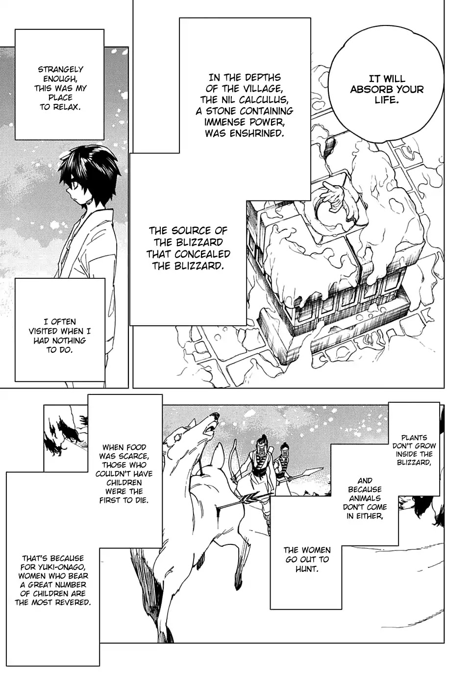 Kemono Jihen Chapter 20 page 27 - Chapter 20: Alone