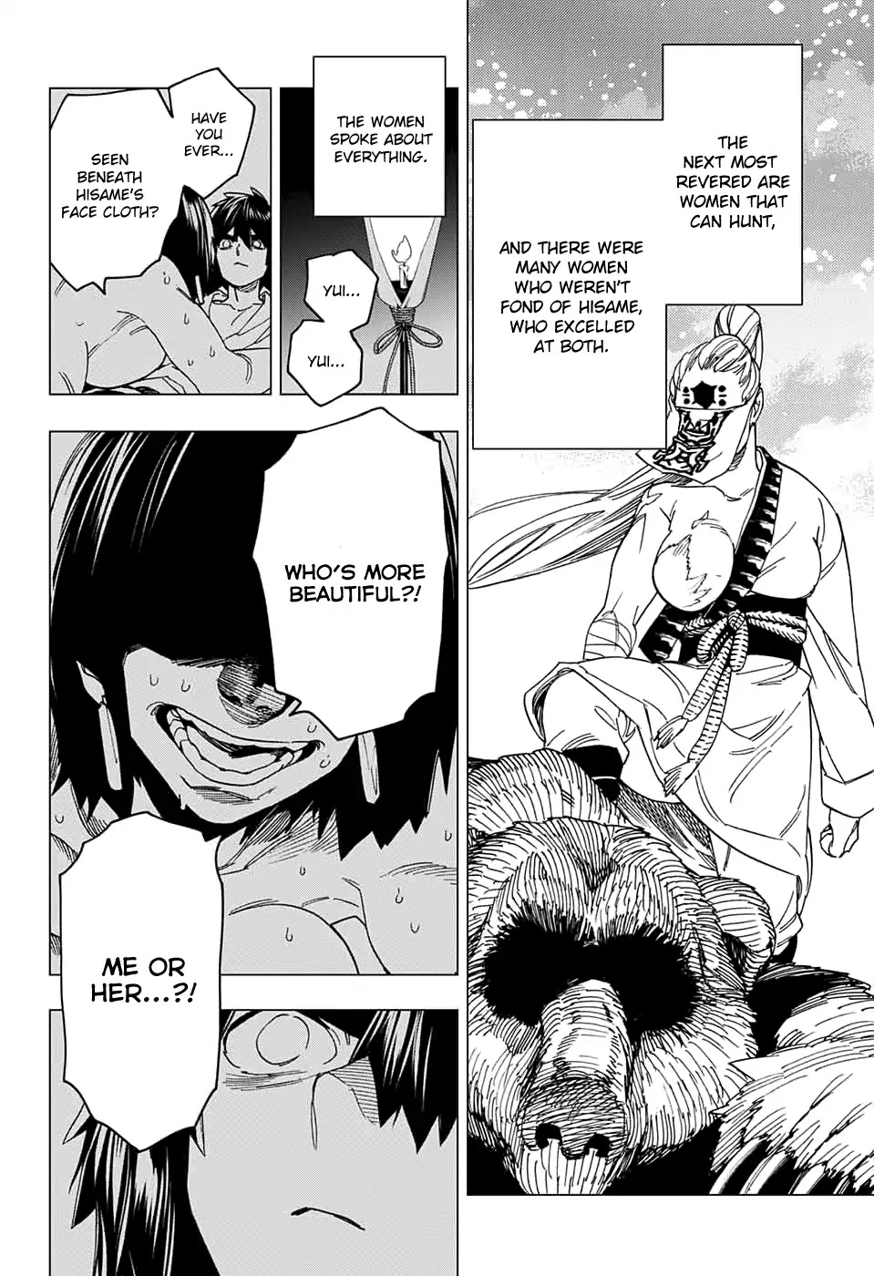 Kemono Jihen Chapter 20 page 28 - Chapter 20: Alone