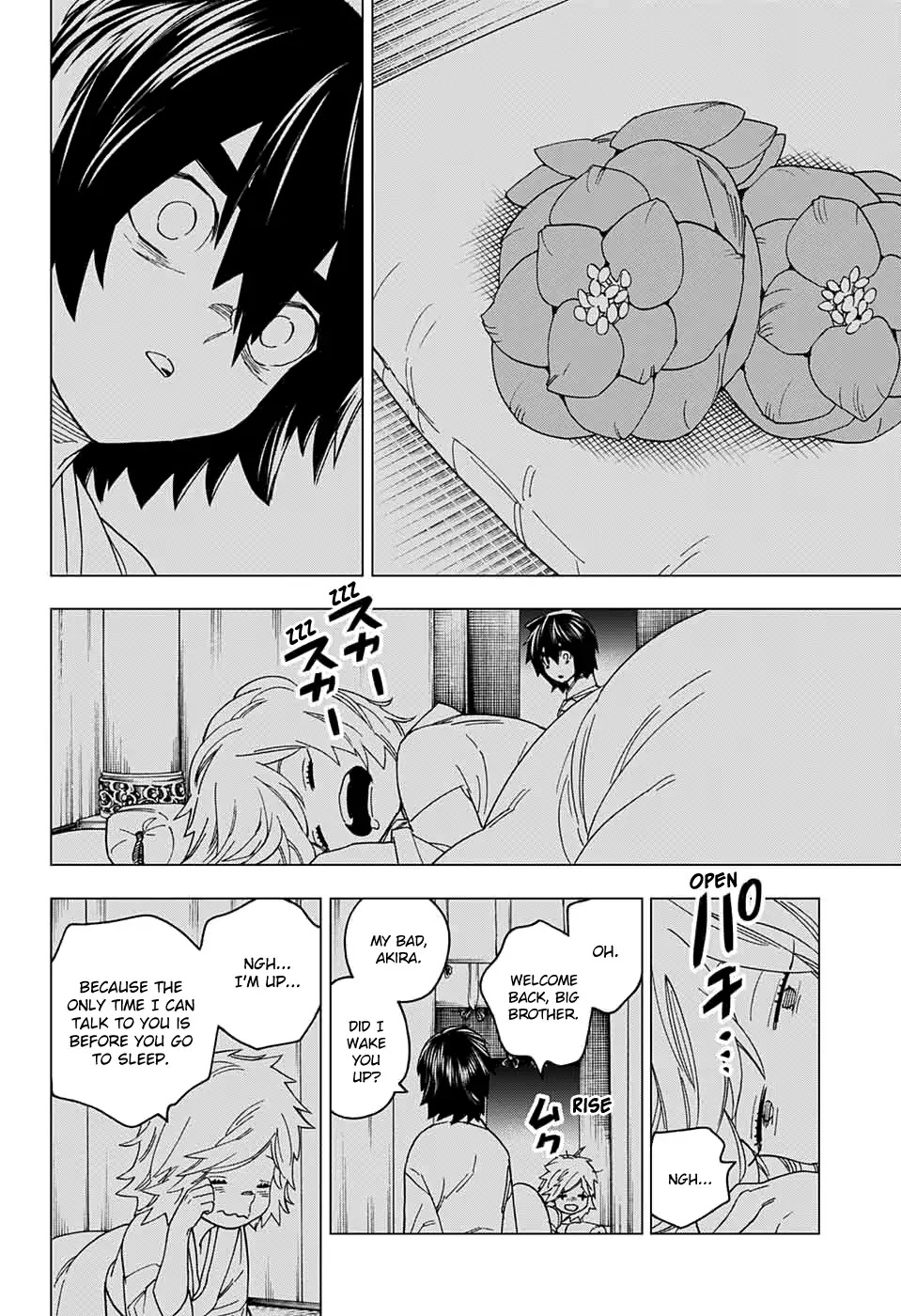 Kemono Jihen Chapter 20 page 30 - Chapter 20: Alone