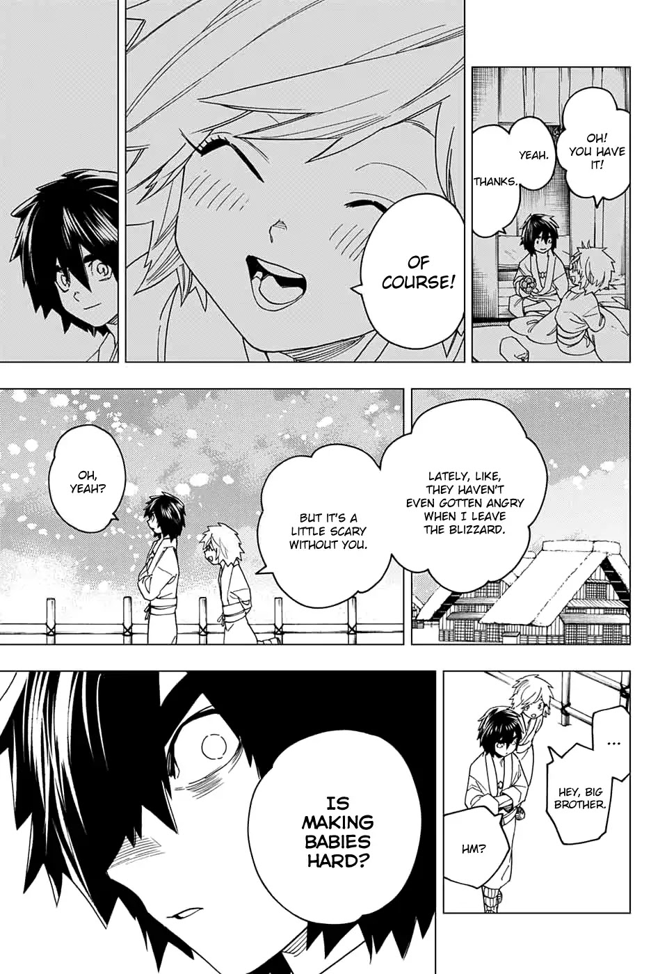 Kemono Jihen Chapter 20 page 31 - Chapter 20: Alone