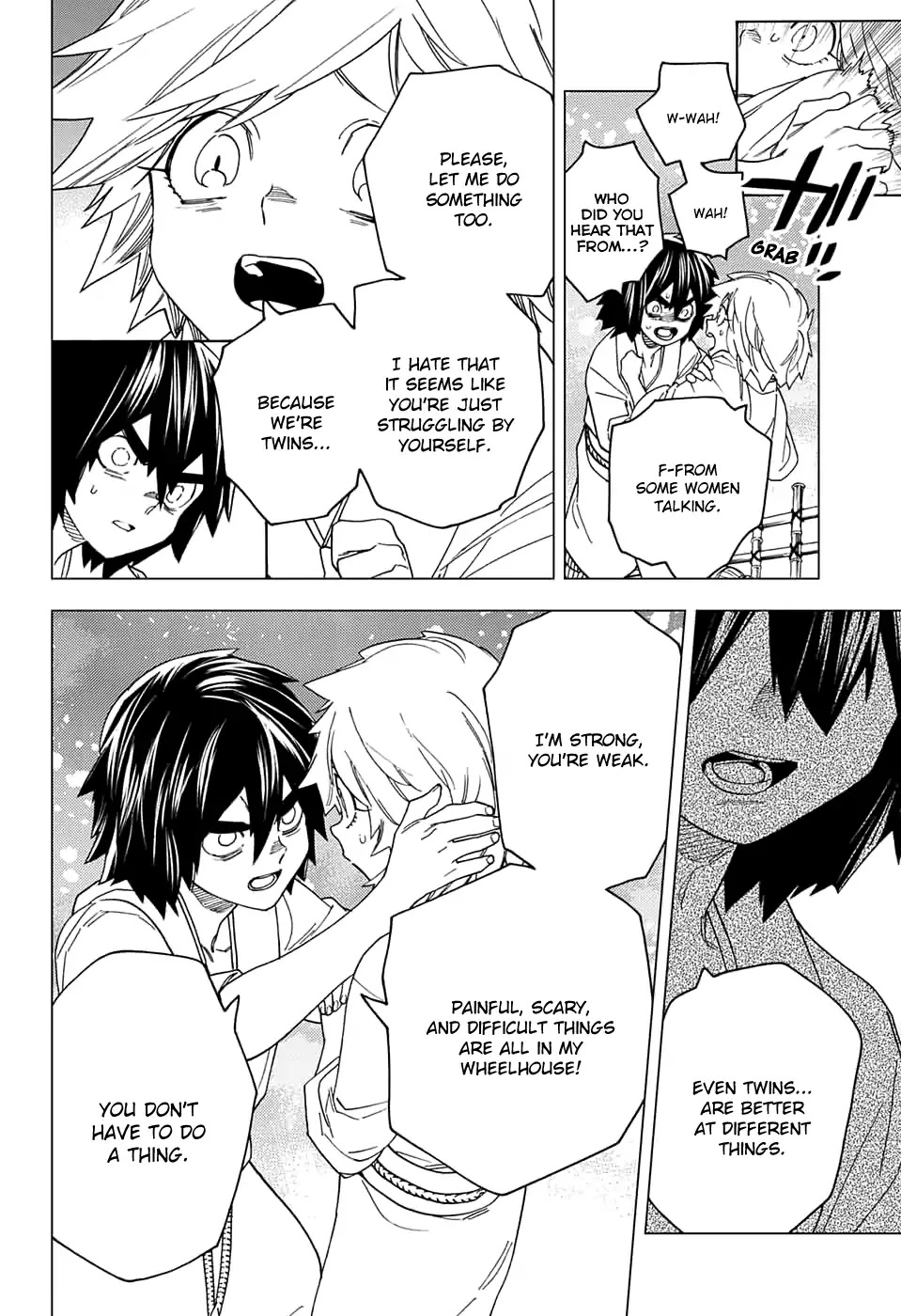 Kemono Jihen Chapter 20 page 32 - Chapter 20: Alone