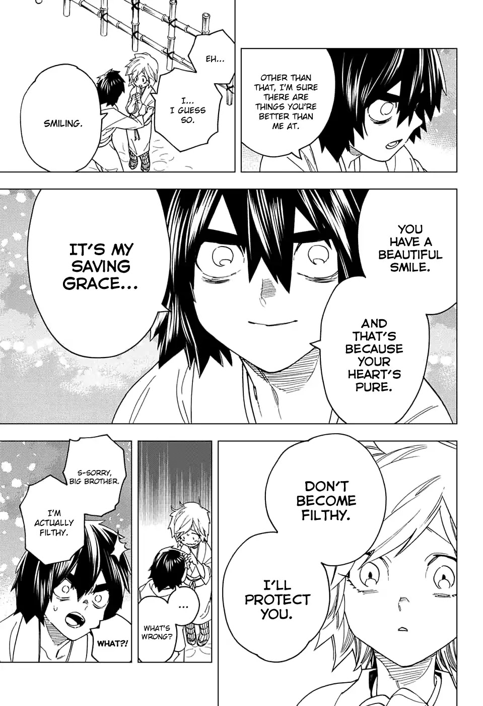 Kemono Jihen Chapter 20 page 33 - Chapter 20: Alone