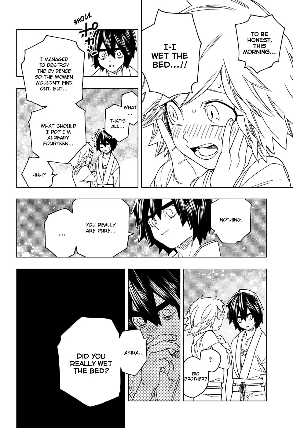 Kemono Jihen Chapter 20 page 34 - Chapter 20: Alone
