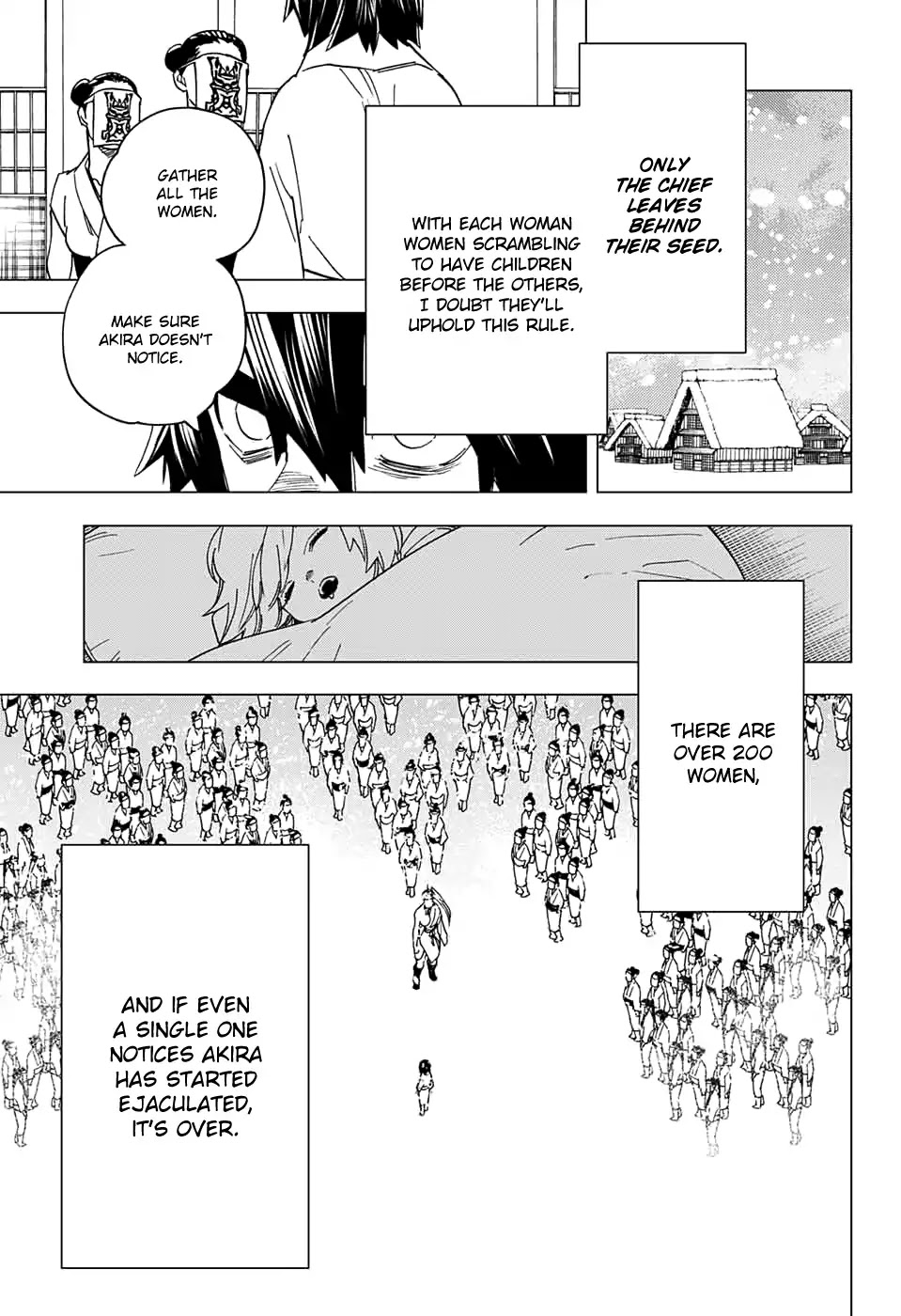 Kemono Jihen Chapter 20 page 35 - Chapter 20: Alone