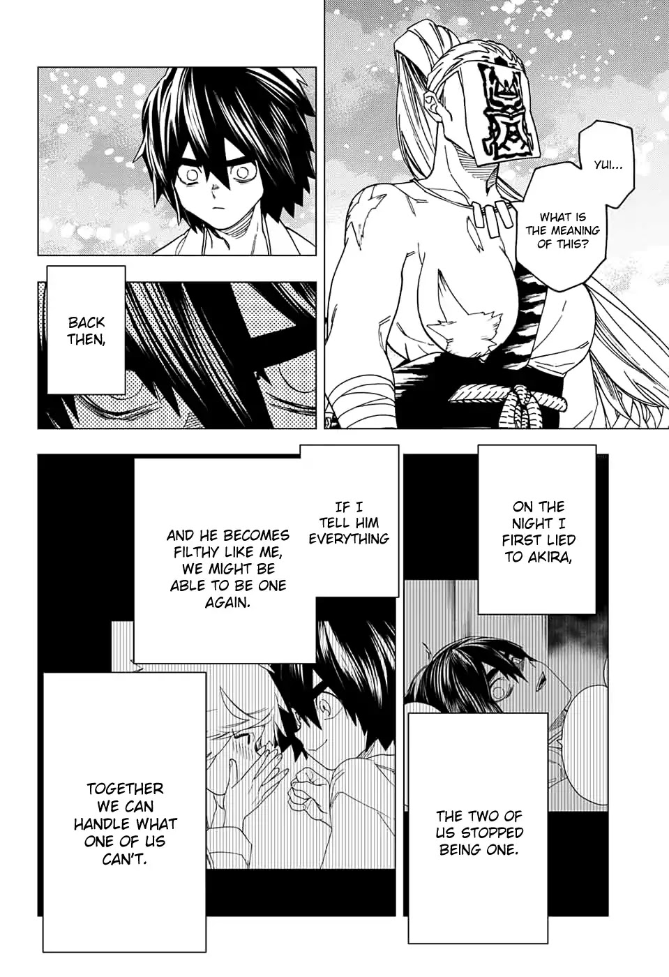 Kemono Jihen Chapter 20 page 36 - Chapter 20: Alone