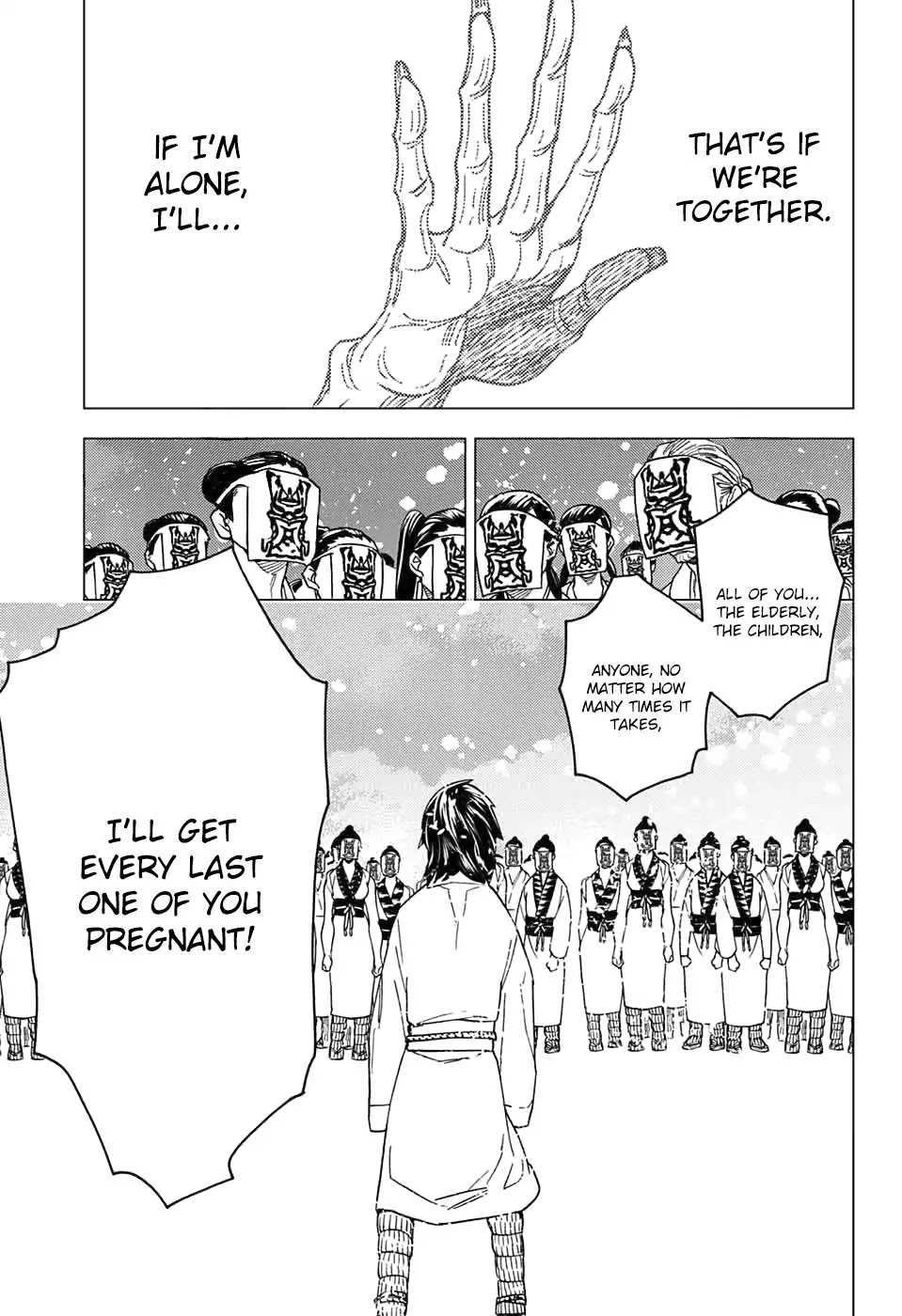 Kemono Jihen Chapter 20 page 37 - Chapter 20: Alone