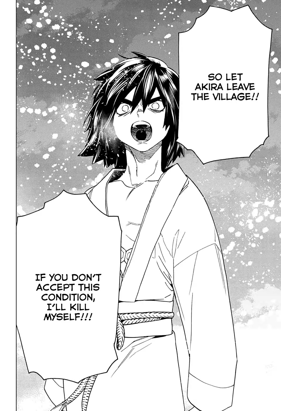Kemono Jihen Chapter 20 page 38 - Chapter 20: Alone