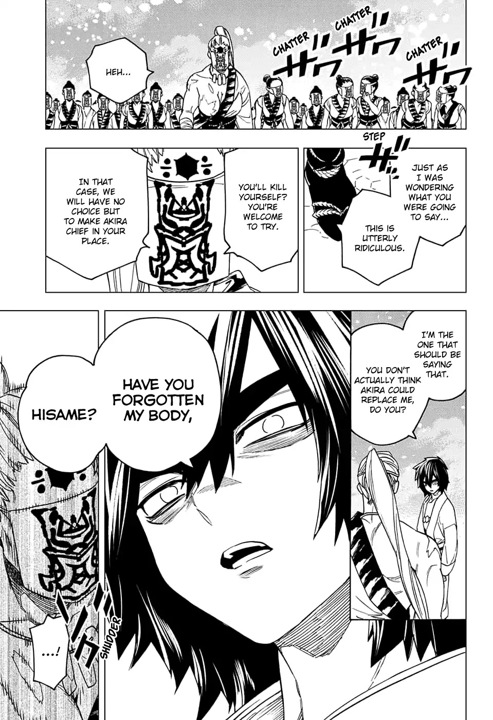 Kemono Jihen Chapter 20 page 39 - Chapter 20: Alone
