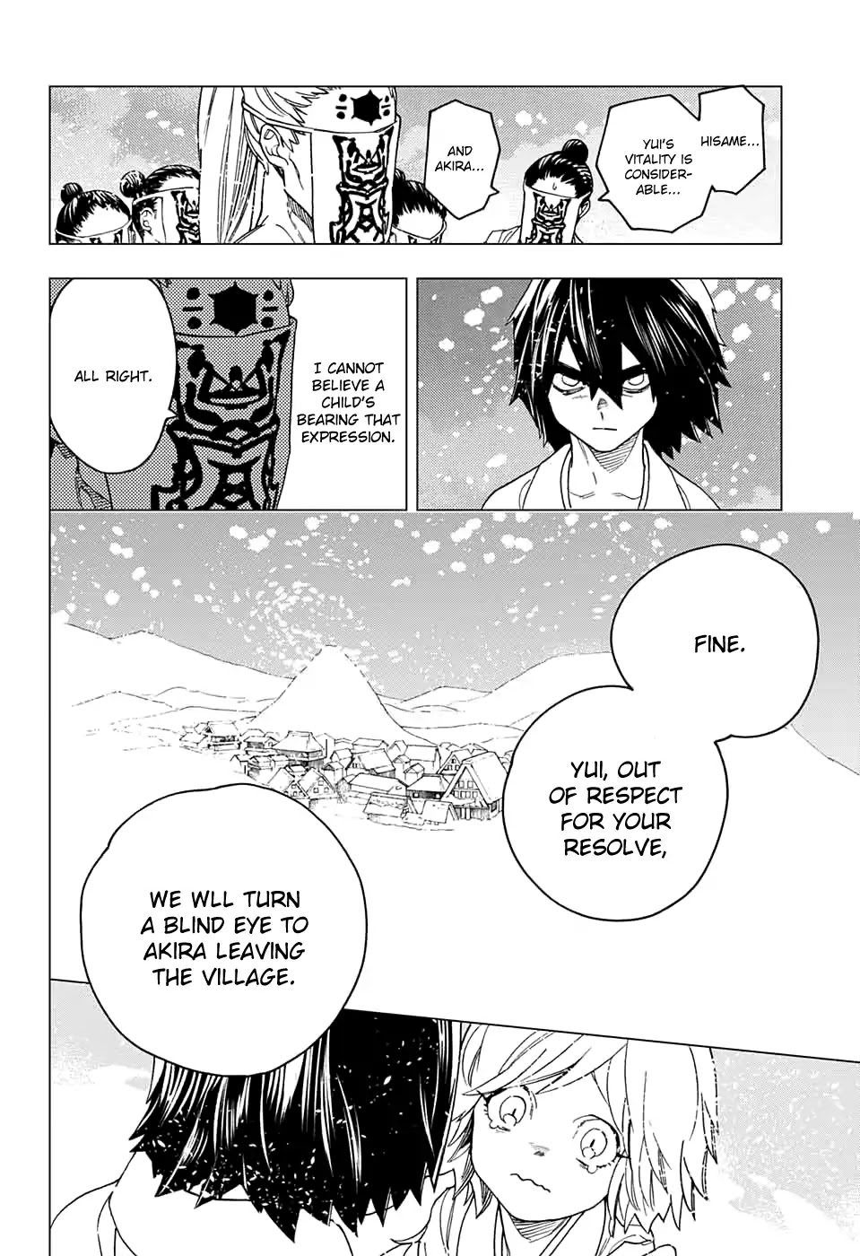 Kemono Jihen Chapter 20 page 40 - Chapter 20: Alone