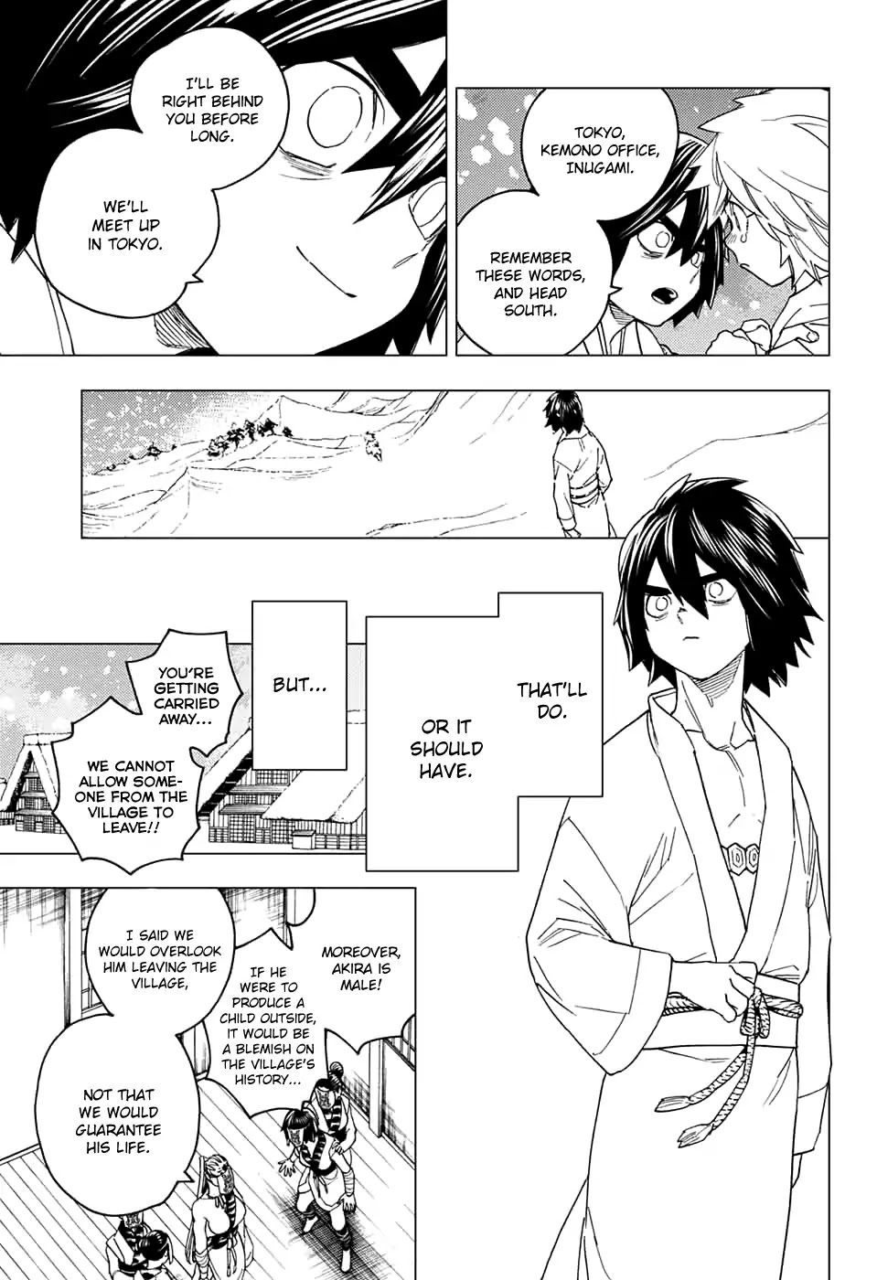 Kemono Jihen Chapter 20 page 41 - Chapter 20: Alone