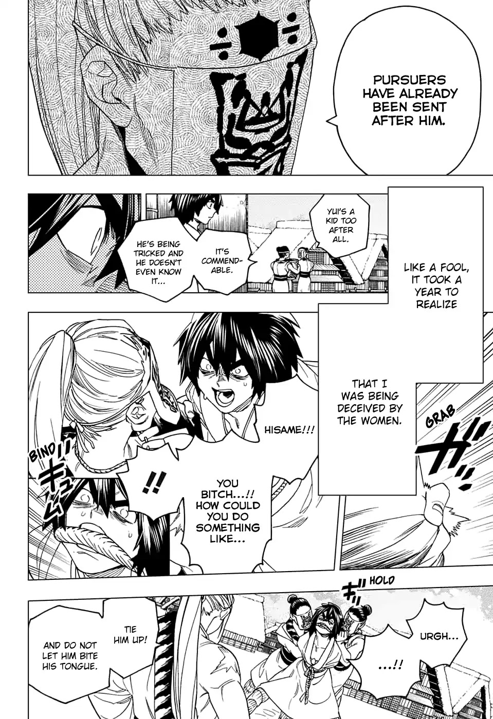 Kemono Jihen Chapter 20 page 42 - Chapter 20: Alone