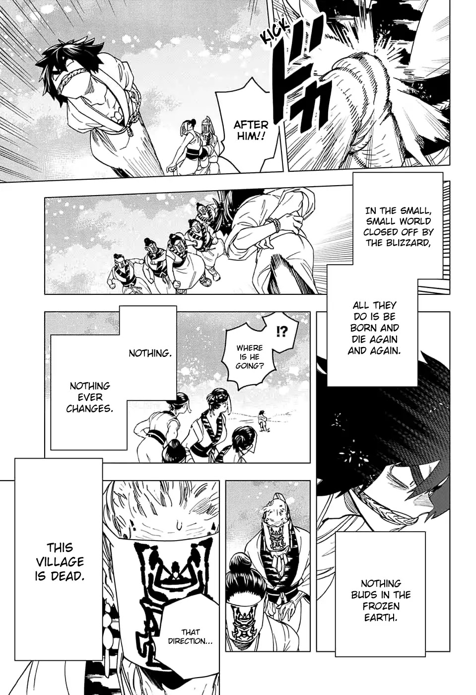 Kemono Jihen Chapter 20 page 43 - Chapter 20: Alone