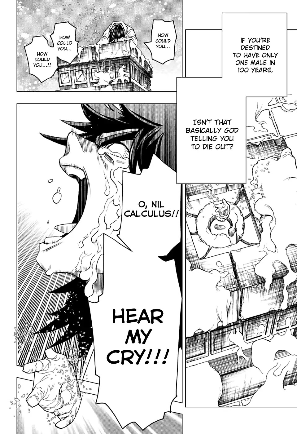 Kemono Jihen Chapter 20 page 44 - Chapter 20: Alone