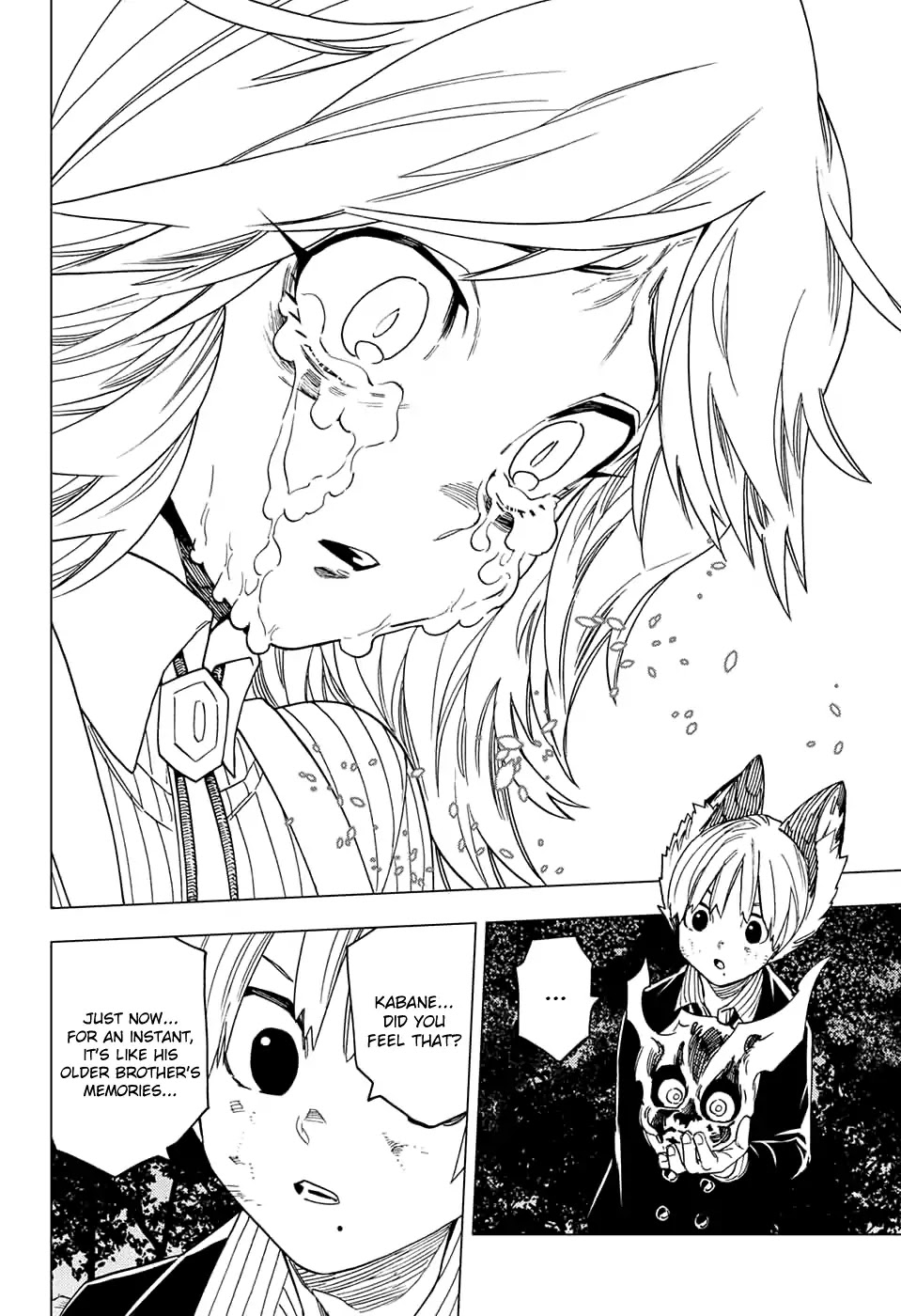 Kemono Jihen Chapter 20 page 46 - Chapter 20: Alone