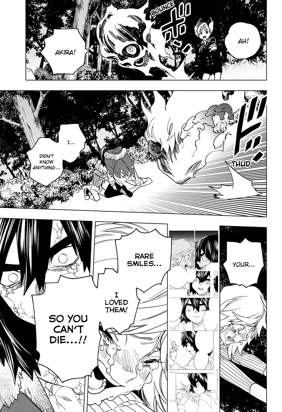 Kemono Jihen Chapter 20 page 47 - Chapter 20: Alone