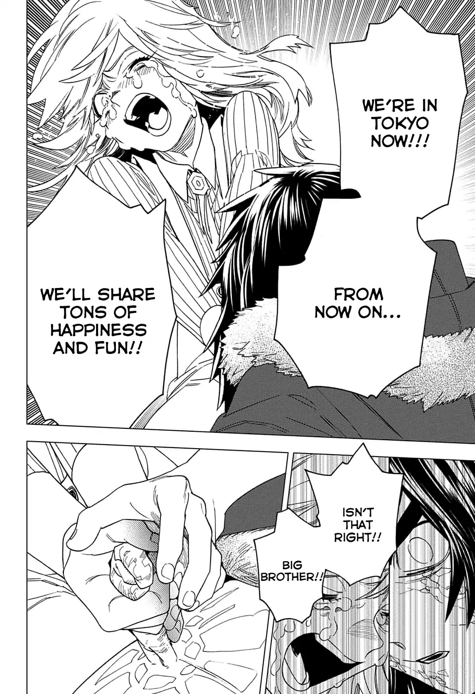 Kemono Jihen Chapter 20 page 48 - Chapter 20: Alone