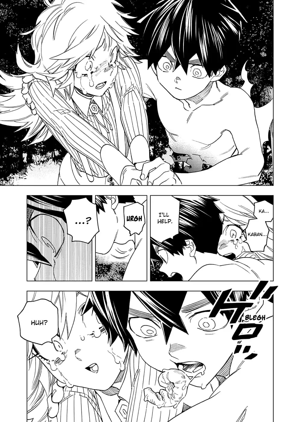 Kemono Jihen Chapter 20 page 49 - Chapter 20: Alone