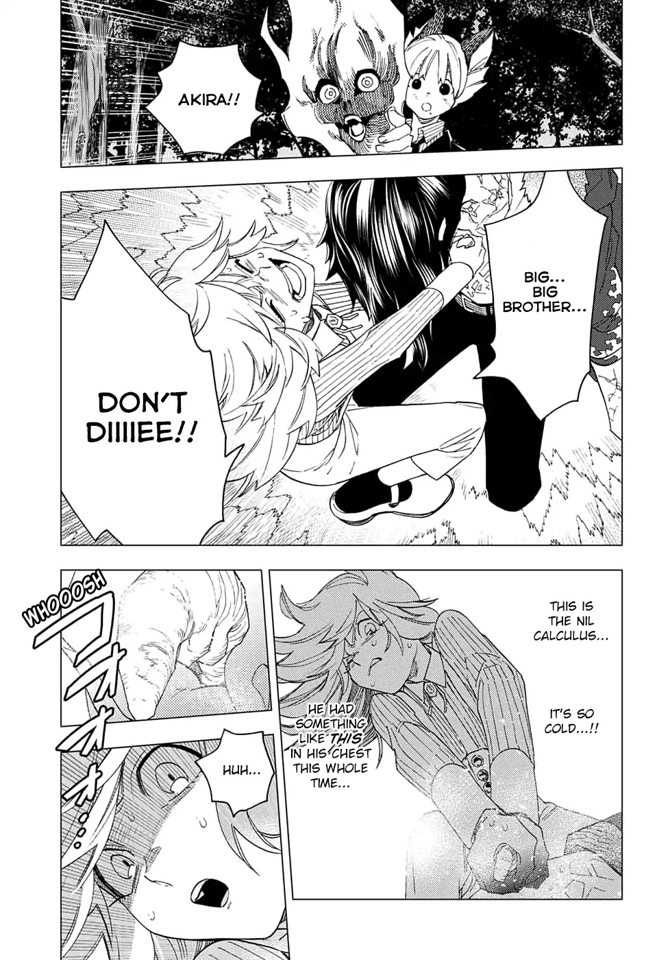 Kemono Jihen Chapter 20 page 7 - Chapter 20: Alone