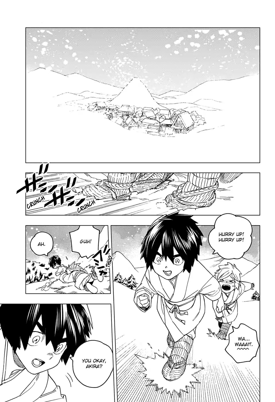 Kemono Jihen Chapter 20 page 9 - Chapter 20: Alone