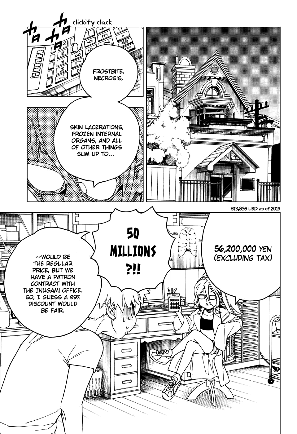 Kemono Jihen Chapter 21 page 10 - Chapter 21: Operation Everybody Gets Along