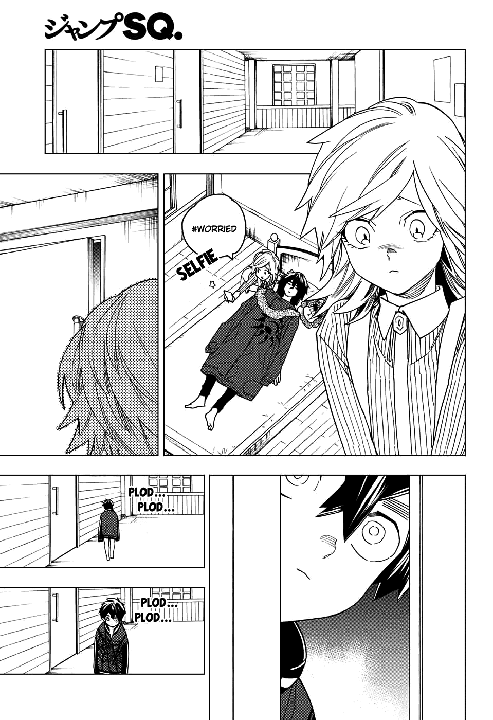Kemono Jihen Chapter 21 page 12 - Chapter 21: Operation Everybody Gets Along
