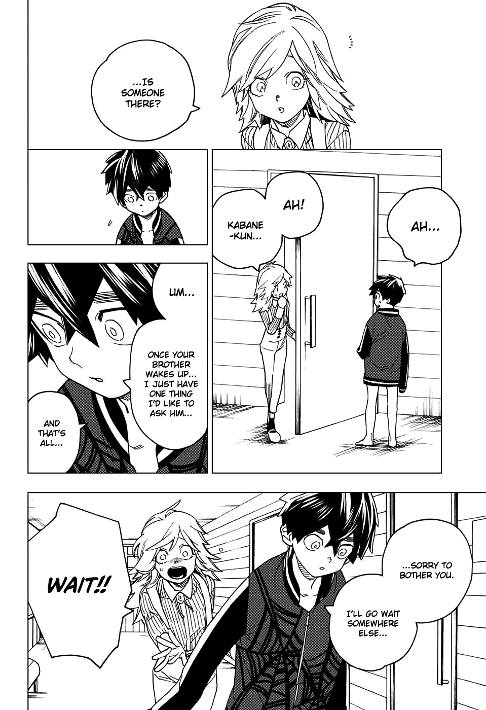 Kemono Jihen Chapter 21 page 13 - Chapter 21: Operation Everybody Gets Along