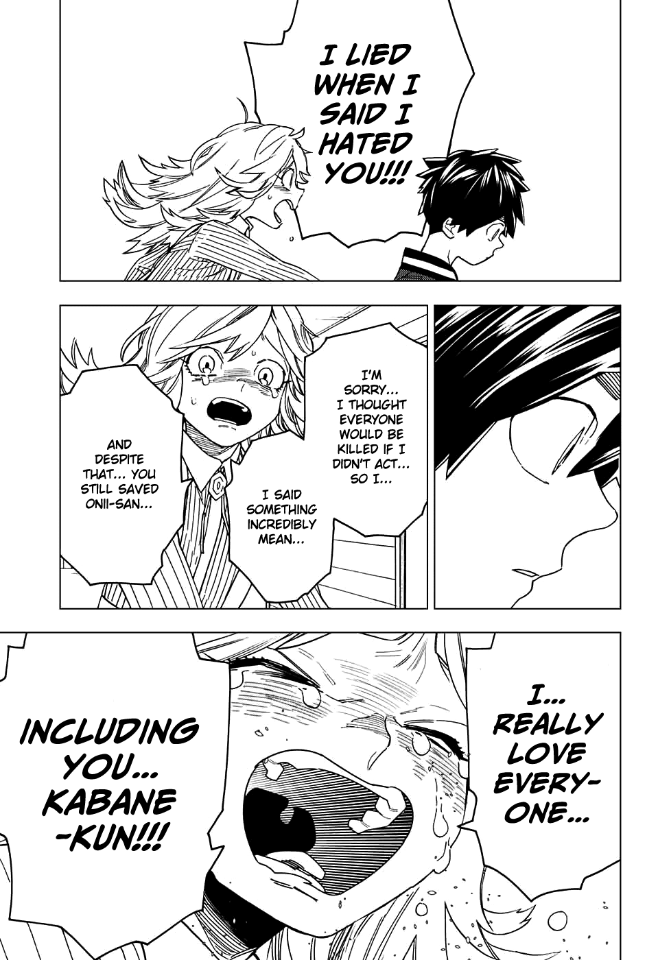 Kemono Jihen Chapter 21 page 14 - Chapter 21: Operation Everybody Gets Along