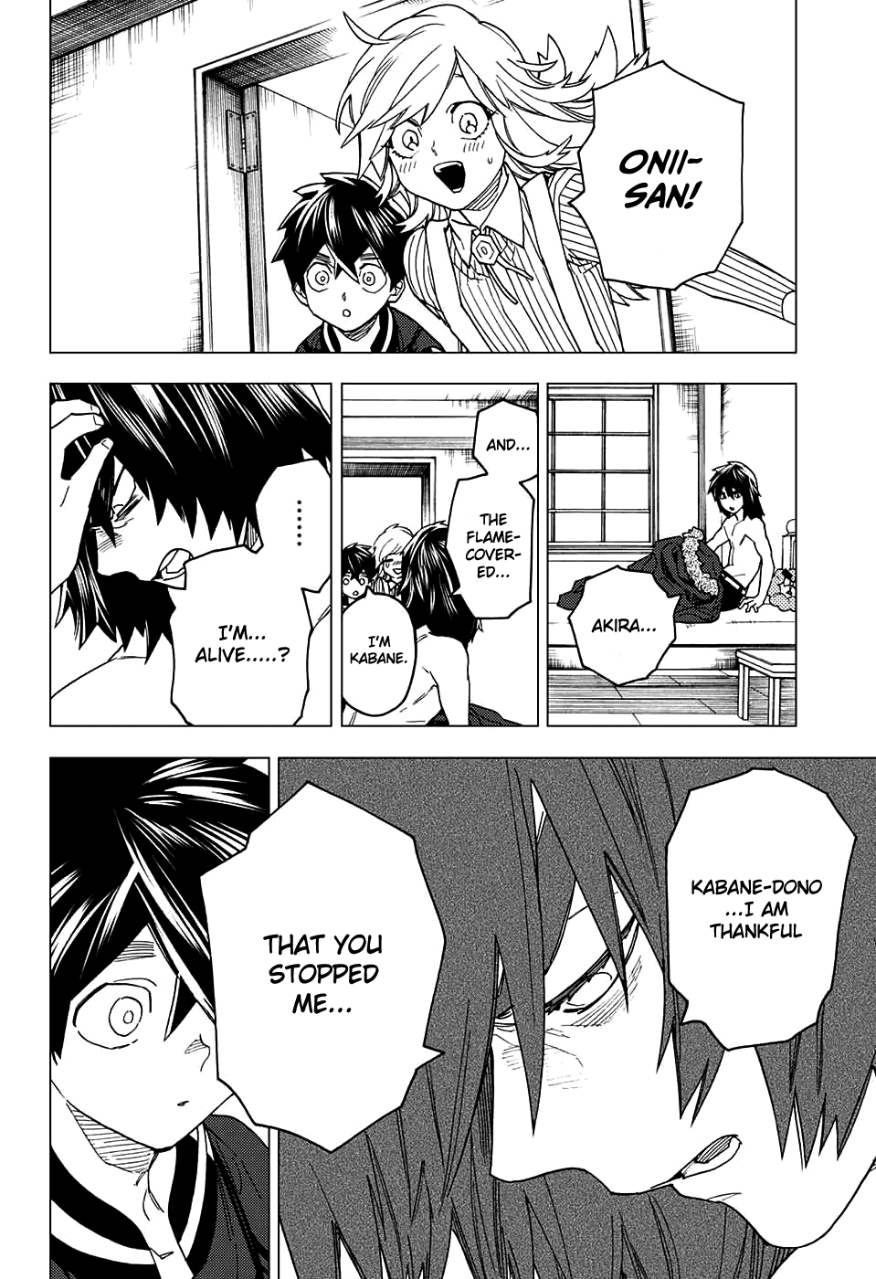 Kemono Jihen Chapter 21 page 17 - Chapter 21: Operation Everybody Gets Along
