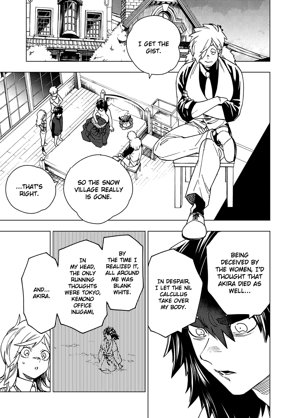 Kemono Jihen Chapter 21 page 18 - Chapter 21: Operation Everybody Gets Along