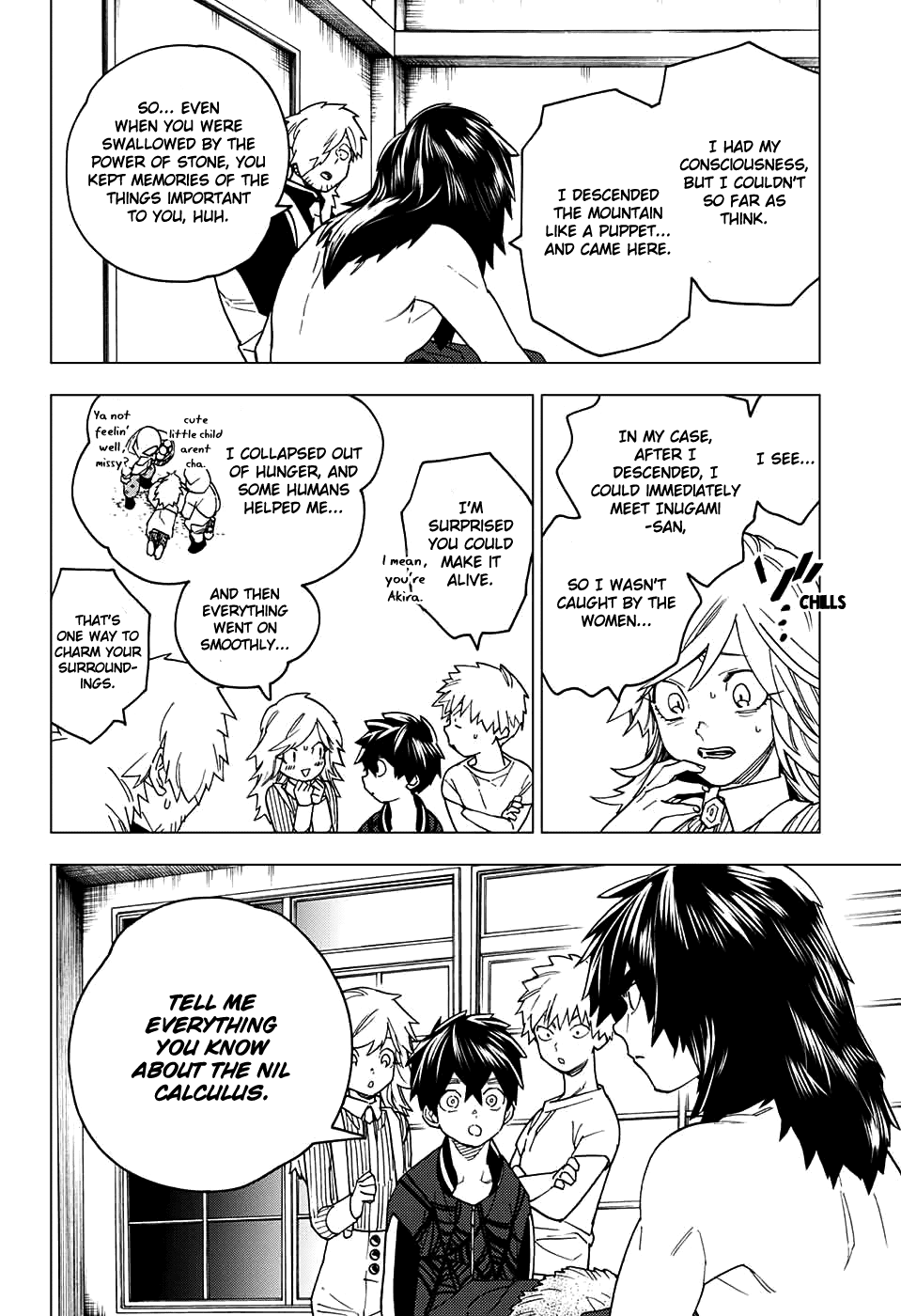 Kemono Jihen Chapter 21 page 19 - Chapter 21: Operation Everybody Gets Along