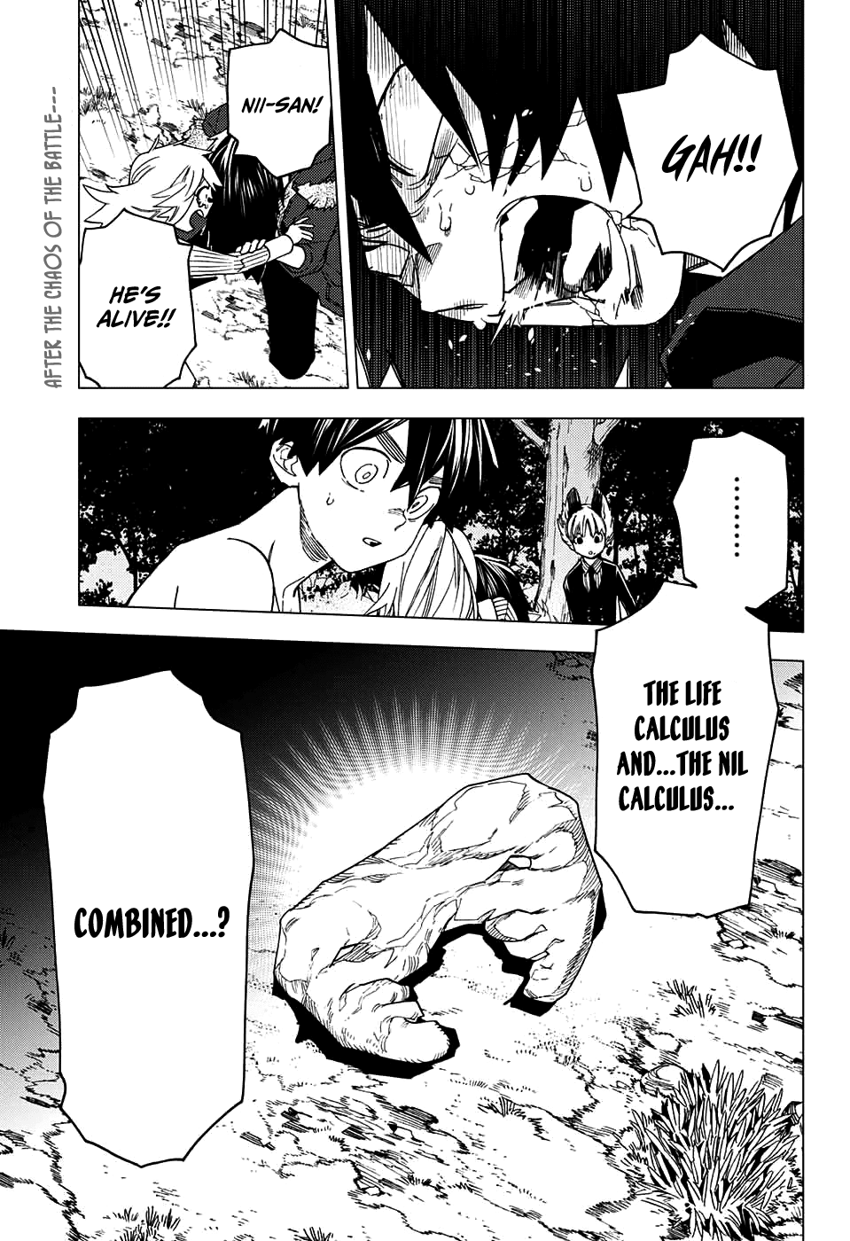 Kemono Jihen Chapter 21 page 2 - Chapter 21: Operation Everybody Gets Along