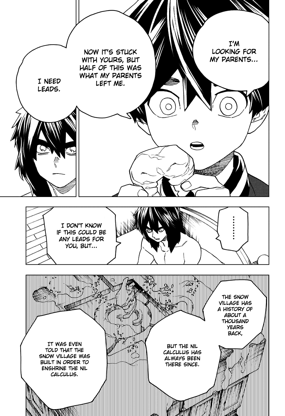 Kemono Jihen Chapter 21 page 20 - Chapter 21: Operation Everybody Gets Along