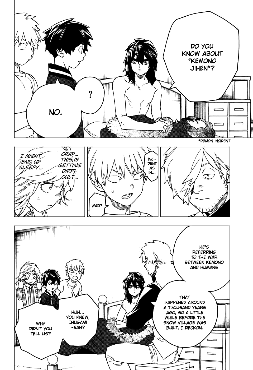 Kemono Jihen Chapter 21 page 21 - Chapter 21: Operation Everybody Gets Along