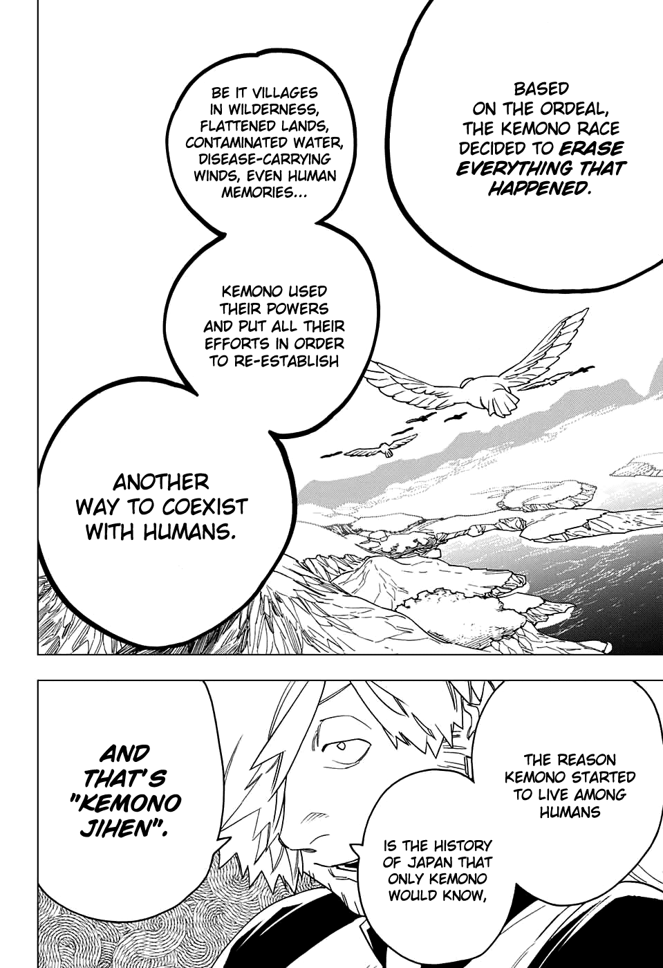 Kemono Jihen Chapter 21 page 23 - Chapter 21: Operation Everybody Gets Along