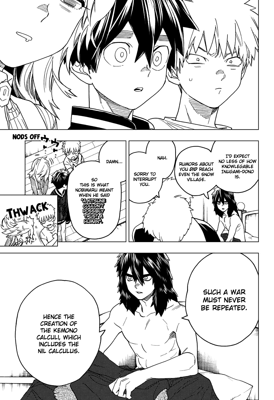 Kemono Jihen Chapter 21 page 24 - Chapter 21: Operation Everybody Gets Along