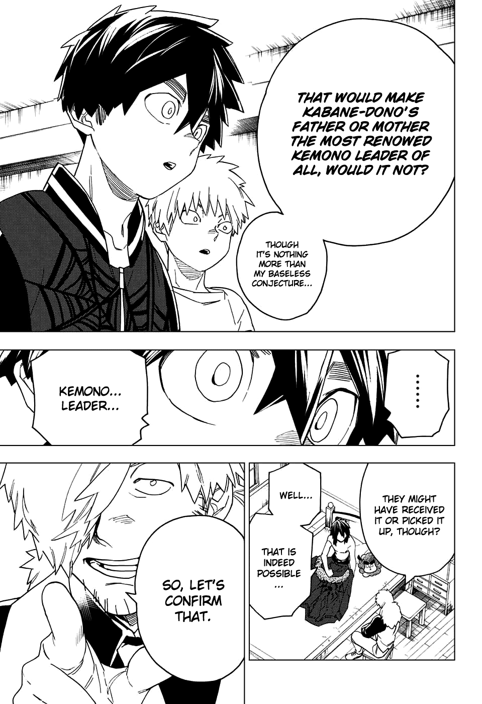 Kemono Jihen Chapter 21 page 26 - Chapter 21: Operation Everybody Gets Along