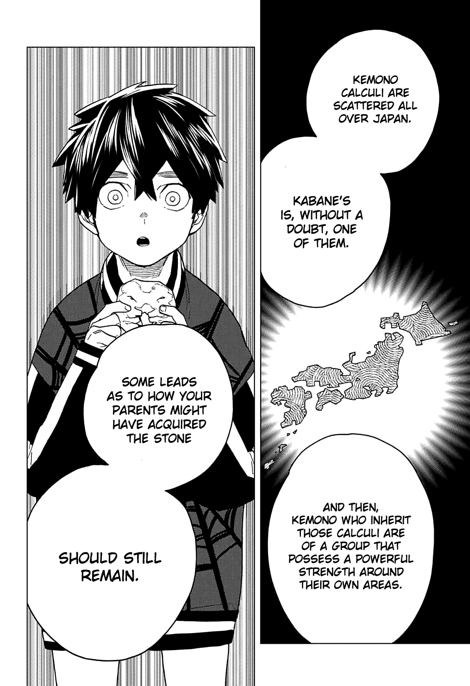 Kemono Jihen Chapter 21 page 27 - Chapter 21: Operation Everybody Gets Along