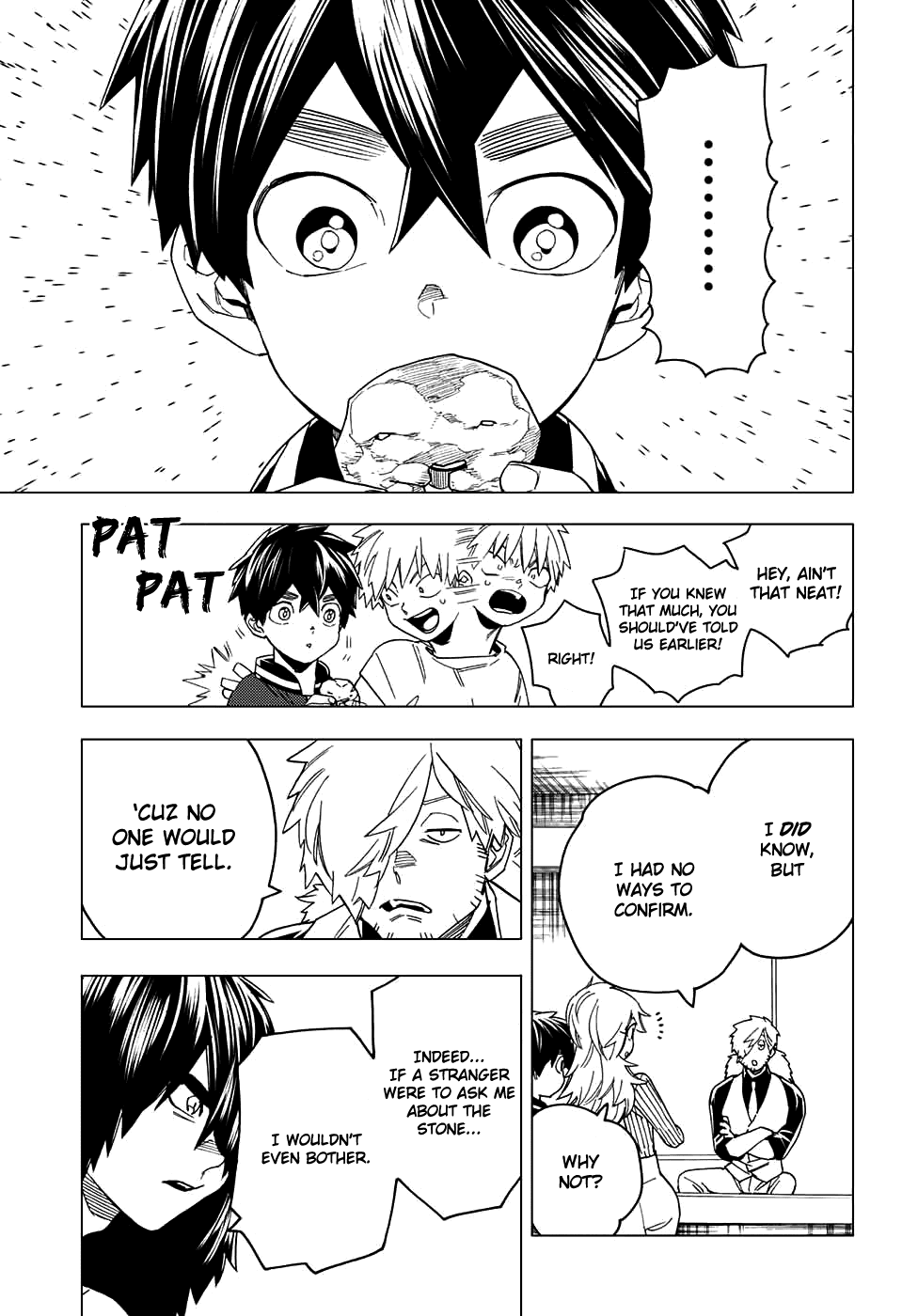 Kemono Jihen Chapter 21 page 28 - Chapter 21: Operation Everybody Gets Along