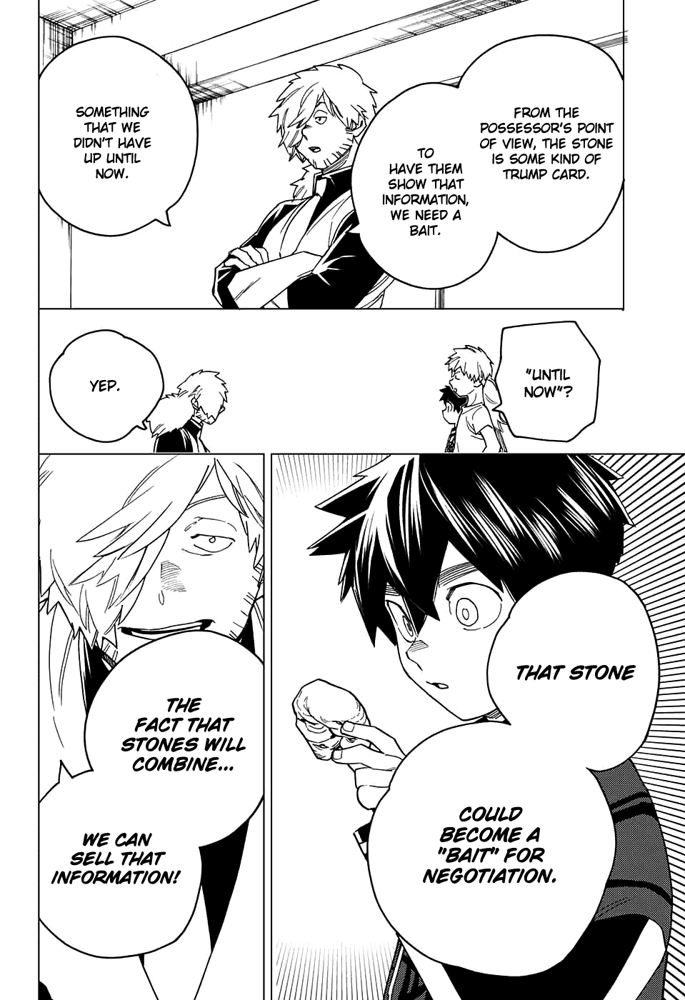 Kemono Jihen Chapter 21 page 29 - Chapter 21: Operation Everybody Gets Along