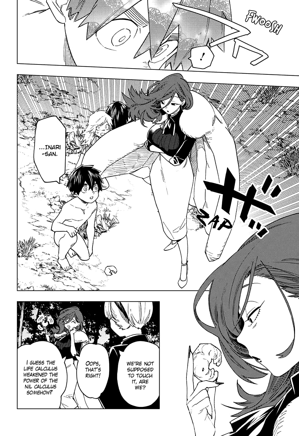 Kemono Jihen Chapter 21 page 3 - Chapter 21: Operation Everybody Gets Along