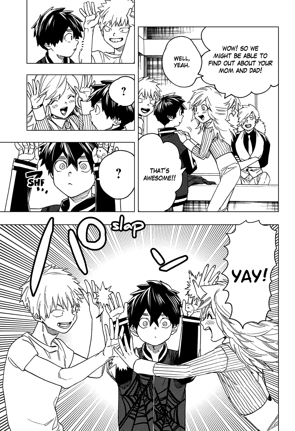 Kemono Jihen Chapter 21 page 30 - Chapter 21: Operation Everybody Gets Along
